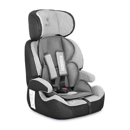 Дитяче регульоване автокрісло з БУСТЕРОМ Lorelli (Bertoni) Navigator 9-36 kg Grey Сіра