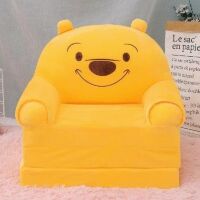 Дитяче м'яке крісло-диван-трансформер 3в1 плюшеве "Ведмідь Вінні Пух" Дитяче м'яке крісло-диван-трансформер 3в1 плюшеве "Ведмідь Вінні Пух"