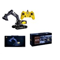 Будівельна техніка на р/у 1592 Екскаватор металевий (8 функцій) / на радіоуправлінні