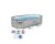 Каркасний овальний басейн BESTWAY 56714 розмір 427-250-100 см об'єм 7250 л з фільтр-насосом і Драбинкою