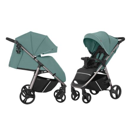 Коляска прогулянкова CARRELLO Bravo CRL-8512/1 Pine Green + дощовик