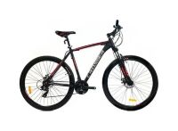 Спортивний гірський алюмінійний велосипед 29д Crosser Inspiron з дисковими гальмами / Shimano рама 22"/ червоний Спортивний гірський алюмінійний велосипед 29д Crosser Inspiron з дисковими гальмами / Shimano рама 22"/ червоний