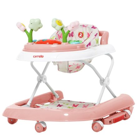 Ходунки CARRELLO Fiore CRL-9606 Green 3 в 1 (ходунки, гойдалка, каталка)