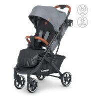 Дитяча прогулянкова коляска El Camino ME 1090-1 LOONA Smoke Gray/ з дощовиком і сіткою**