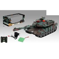 Військова техніка Великий Танк 37см на радіо-керуванні 99804 на акумуляторі / світлові та звукові ефекти