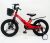 Дитячий двоколісний велосипед MARS-2 Evolution колеса 16 дюймів магнезиевая рама червоний