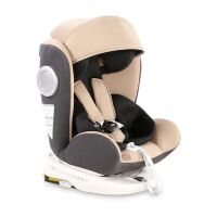 Дитяче автокрісло Lorelli (Bertoni) Lusso SPS isofix 0-36 kg Beige-Black бежеве