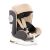 Дитяче автокрісло Lorelli (Bertoni) Lusso SPS isofix 0-36 kg Beige-Black бежеве