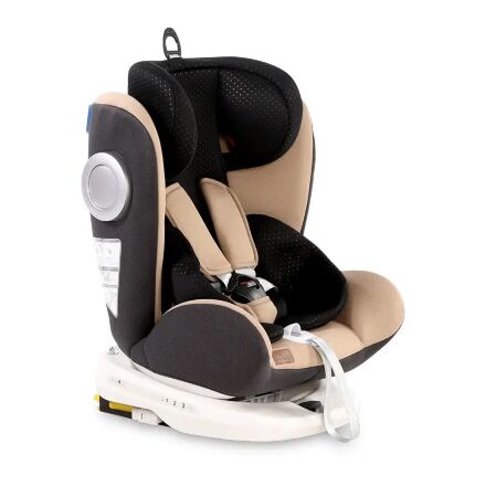 Дитяче автокрісло Lorelli (Bertoni) Lusso SPS isofix 0-36 kg Beige-Black бежеве