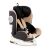 Дитяче автокрісло Lorelli (Bertoni) Lusso SPS isofix 0-36 kg Beige-Black бежеве