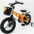 Велосипед дитячий двоколісний MARS-14 дискові гальма колеса 14 дюймів помаранчевий