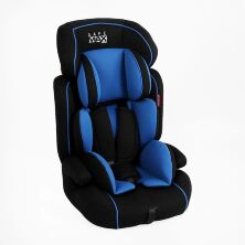 Дитяче універсальне автокрісло JOY RS-96205 система ISOFIX, група 1/2/3, вага 9-36 кг, чорне з синім