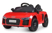 Дитячий двомісний електромобіль легкова машина Bambi M 4281EBLR-3 Audi ліцензійний / колір червоний **