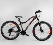 Спортивний алюмінієвий велосипед Полуфэтбайк Corso 78796 MONSTRO колеса 27,5 д / Shimano / 21 швидкість