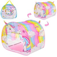 Дитячий ігровий Намет MR 0627(889-214) Будиночок для дівчинки "Єдиноріжок ПОНІ" Рожева**
