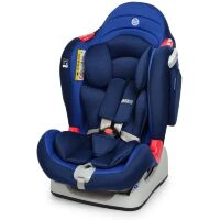 Дитяче автокрісло El Camino ME 1064 JAZZ кріплення Isofix група 0+/1/2 від народження / синє