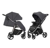 Коляска прогулянкова CARRELLO Bravo CRL-8512/1 Serious Grey + дощовик