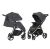 Коляска прогулянкова CARRELLO Bravo CRL-8512/1 Serious Grey + дощовик