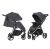 Коляска прогулянкова CARRELLO Bravo CRL-8512/1 Serious Grey + дощовик