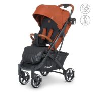 Дитяча прогулянкова коляска El Camino ME 1090-1 LOONA Rooibos Orange/ з дощовиком і сіткою**