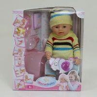 Пупс кукла Warm Baby Беби Борн 8006 Т