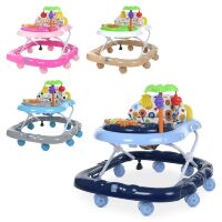 Дитячі ходунки BAMBI M 5002 для дівчинки та хлопчика зі звуковими ефектами/4 кольори