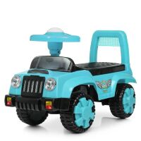 Дитяча каталка-толокар Bambi Q11-1-15 бірюзовий**