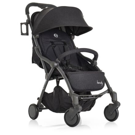 Дитяча прогулянкова коляска El Camino ME 1034L HANDY Denim Sangria фіолетовий**