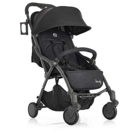 Дитяча прогулянкова коляска El Camino ME 1034L HANDY Denim Sangria фіолетовий**