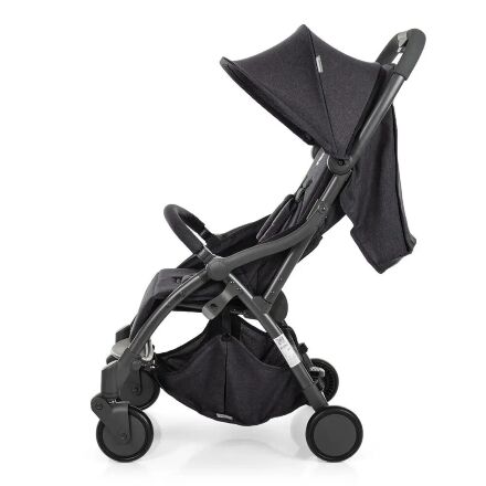 Дитяча прогулянкова коляска El Camino ME 1034L HANDY Denim Sangria фіолетовий**