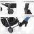 Дитяча прогулянкова коляска El Camino ME 1034L HANDY Denim Sangria фіолетовий**