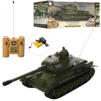 Військова техніка Великий Бойовий Танк Т-34 на радіо-керуванні р/в 99809 на акумуляторі