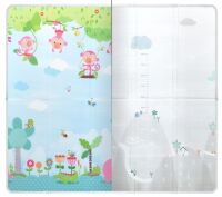 Дитячий термокилимок EL Camino ME 1119 200х180х1,5см двосторонній з ростоміром Дитячий термокилимок EL Camino ME 1119 200х180х1,5см двосторонній з ростоміром