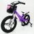 Дитячий двоколісний велосипед MARS-2 Evolution колеса 16 дюймів магнезиевая рама фіолетовий