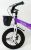 Дитячий двоколісний велосипед MARS-2 Evolution колеса 16 дюймів магнезиевая рама фіолетовий