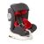 Дитяче автокрісло Lorelli (Bertoni) Lusso SPS isofix 0-36 kg Black-Red чорно-червоне