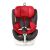Дитяче автокрісло Lorelli (Bertoni) Lusso SPS isofix 0-36 kg Black-Red чорно-червоне