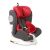Дитяче автокрісло Lorelli (Bertoni) Lusso SPS isofix 0-36 kg Black-Red чорно-червоне