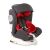 Дитяче автокрісло Lorelli (Bertoni) Lusso SPS isofix 0-36 kg Black-Red чорно-червоне