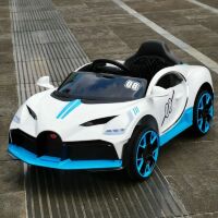 Дитячий електромобіль легкова машина T-7657 EVA WHITE білий