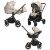Коляска універсальна CARRELLO Epica CRL-8511/1 (3in1) Silver Grey +дощовик