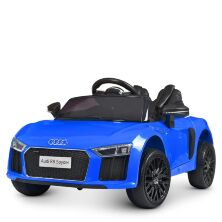 Дитячий двомісний електромобіль легкова машина Bambi M 4281EBLR-4 Audi ліцензійний / колір синій **