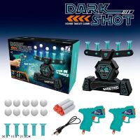 Дитячий тир пістолет з мішенню 3362 на батарейках