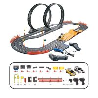 Трек "Турбо" на радіокеруванні A49-9B із машинками від батарейок