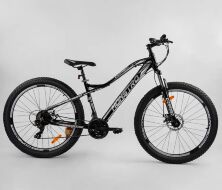 Спортивний алюмінієвий велосипед Полуфэтбайк Corso 53785 MONSTRO колеса 27,5 д / Shimano / 21 швидкість