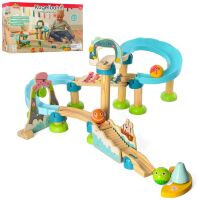 Дерев'яна Іграшка Ігровий розвиваючий центр MD 1594 Ксилофон Трек з кульками**