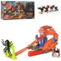 Автотрек траса гоночний трек Bambi 9988-3 Дракон механічний