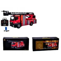 Будівельна техніка на р/у 1561 Пожежна машина металева (22 функції) / на радіоуправлінні
