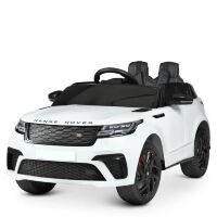 Дитячий двомісний електромобіль джип Bambi M 4841EBLR-1 Land Rover на ЄВА колесах / музика світло MP3 / білий*