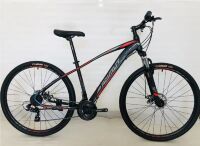 Спортивний дорослий велосипед Azimut NEVADA (Азимут НЕВАДА) 26 дюймів рама 15,5 чорно-червоний Спортивний дорослий велосипед Azimut NEVADA (Азимут НЕВАДА) 26 дюймів рама 15,5 чорно-червоний